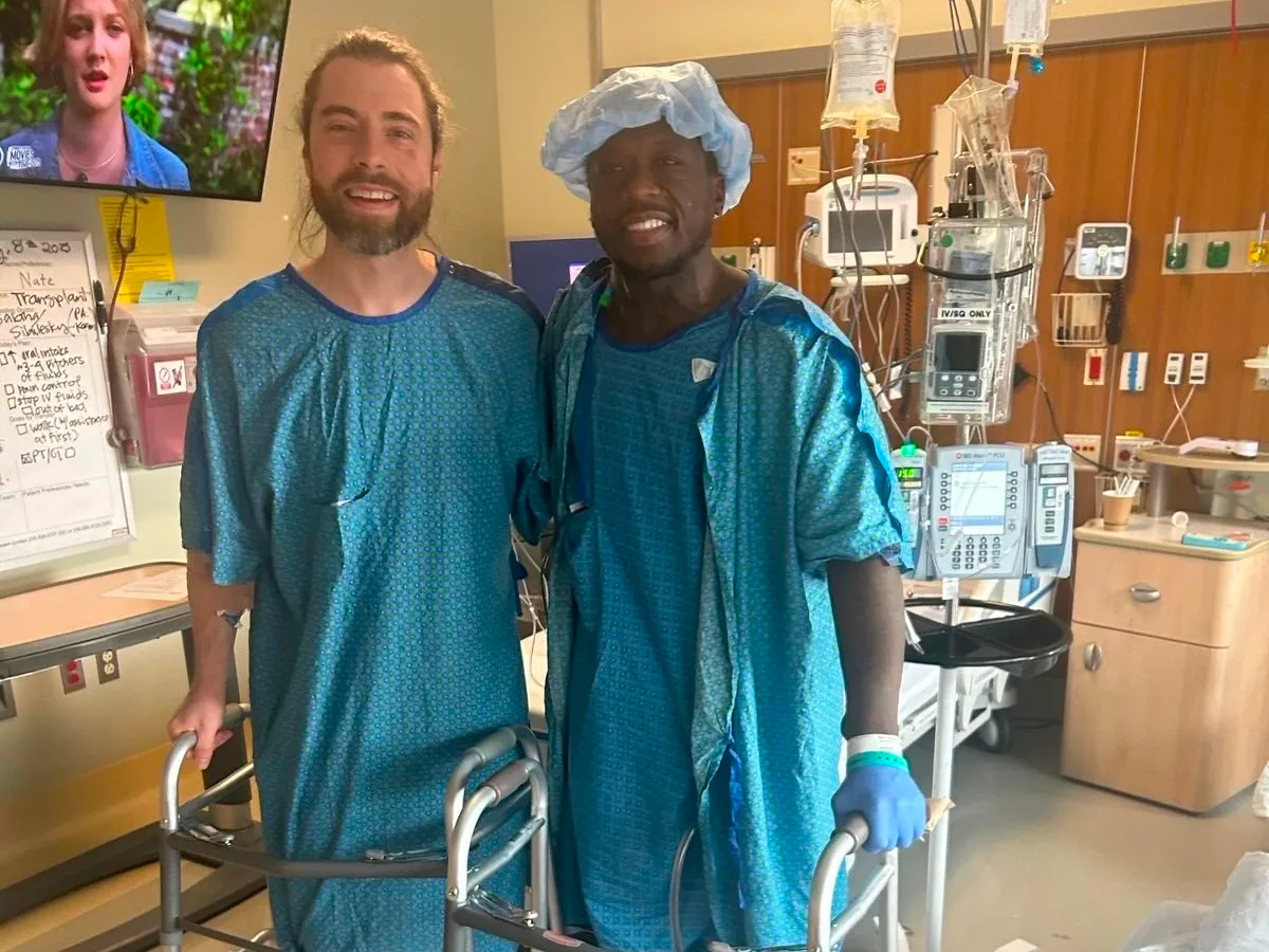 Nate Robinson needed a kidney. Shane Cleveland knew he could help